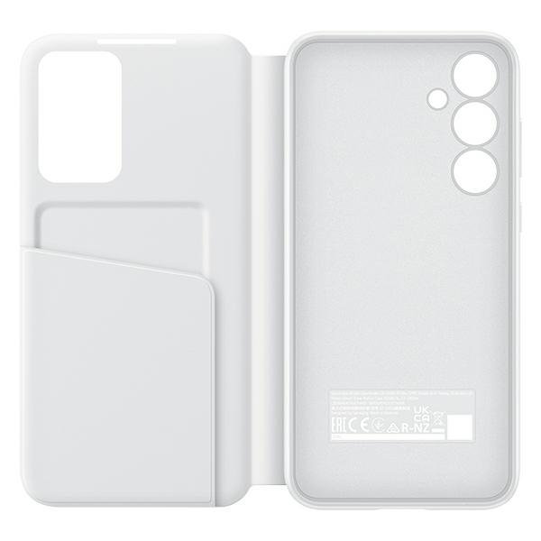 Etui Samsung EF-ZA556CWEGWW A55 5G A556 biały/white Smart View Wallet Case