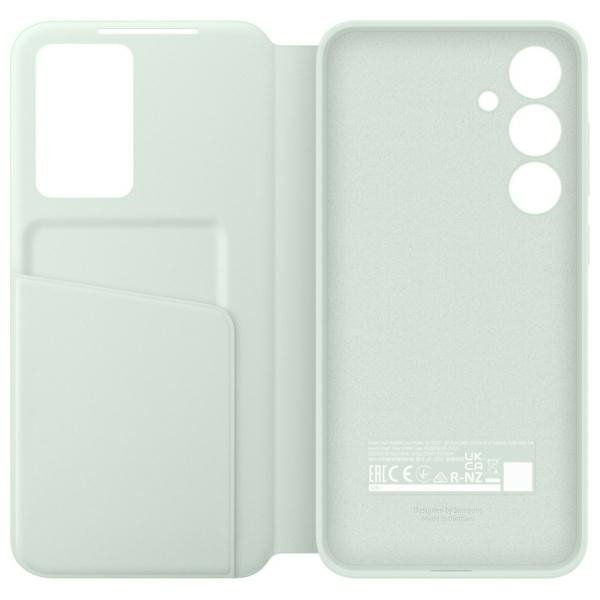 Etui Samsung EF-ZS721CMEGWW S24 FES721 miętowy/mint Smart View Wallet Case
