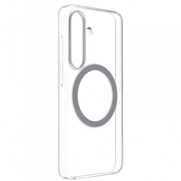 Etui Samsung Clear Magnet do Galaxy S25  przezroczysty