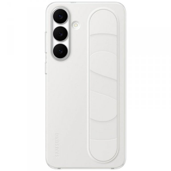 Etui Samsung Standing Grip do Galaxy S25 FE biały