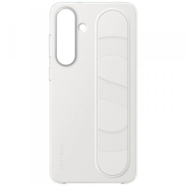 Etui Samsung Standing Grip do Galaxy S25 FE biały