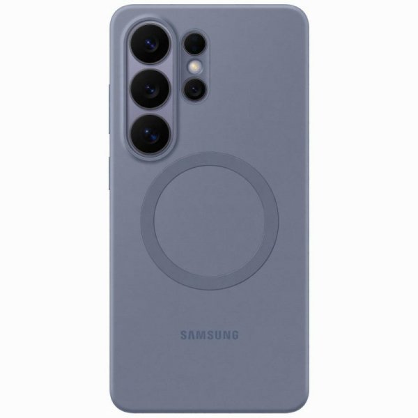 Etui Samsung Silicone Magnet do Samsung Galaxy S26 Ultra niebiesko-fioletowy