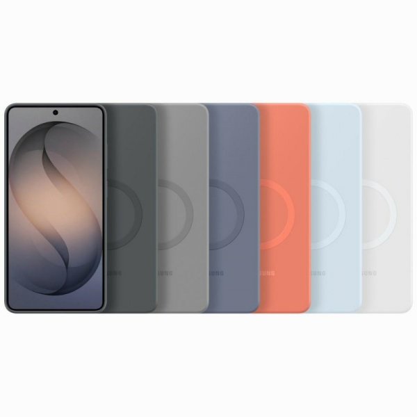Etui Samsung Silicone Magnet do Samsung Galaxy S26 Ultra jasnoniebieski