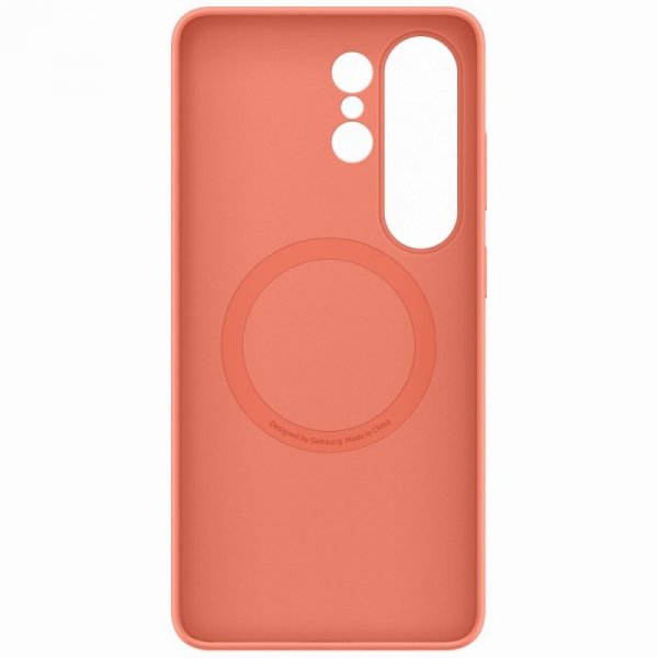 Etui Samsung Silicone Magnet do Samsung Galaxy S26 Ultra koralowy