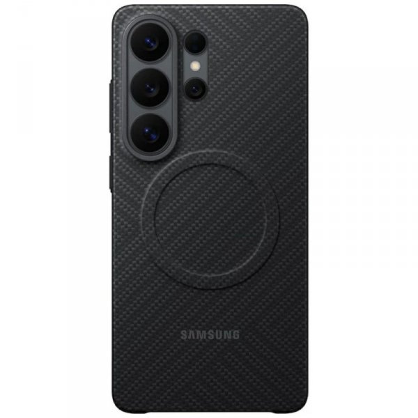 Etui Samsung Carbon Magnet do Samsung Galaxy S26 Ultra czarny