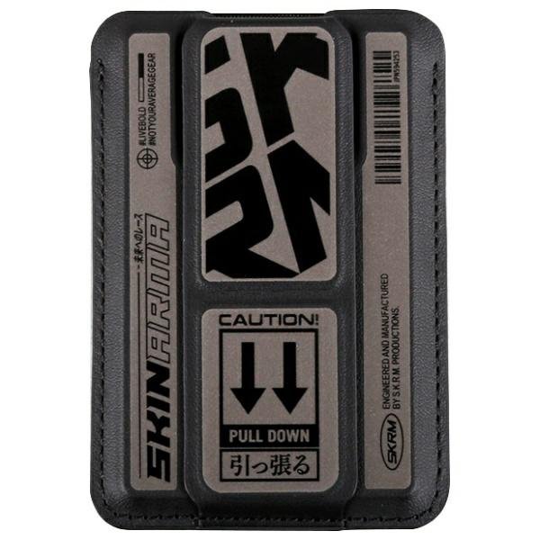 Portfel Skinarma Kado Kira Kobai Wallet  Mag-Charge Grip Stand gunmetal
