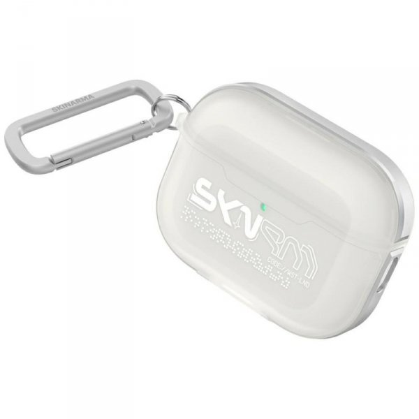 Etui Skinarma Kinzoku do AirPods Pro 3   frost