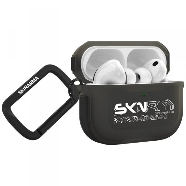 Etui Skinarma Kinzoku do AirPods Pro 3   dymny
