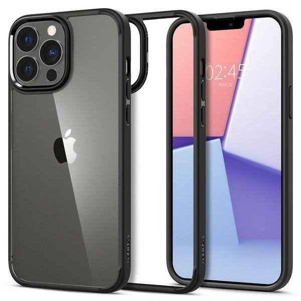 Spigen Ultra Hybrid iPhone 13 Pro 6.1&quot;czarny/black matte ACS03262