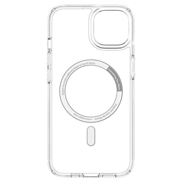 Spigen Ultra Hybrid Mag iPhone 13 Mini 5,4&quot; Magsafe biały/white ACS03322