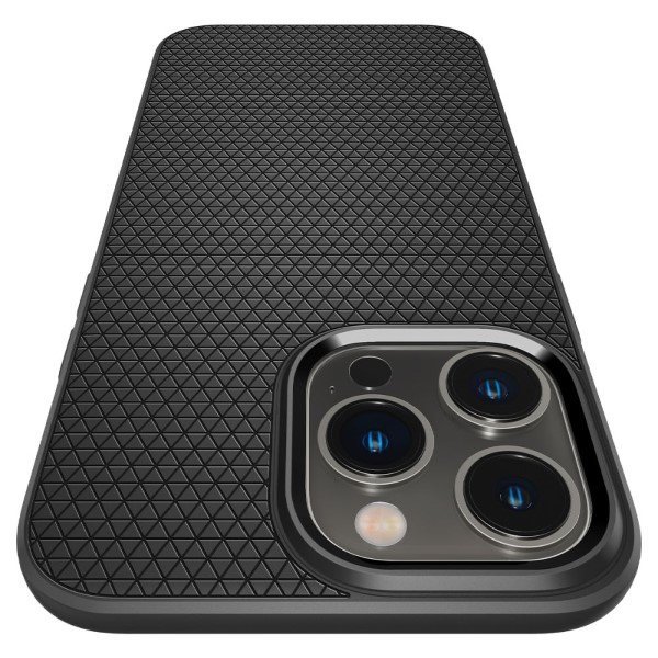 Spigen Liquid Air iPhone 14 Pro Max 6,7&quot; czarny/matte black ACS04813