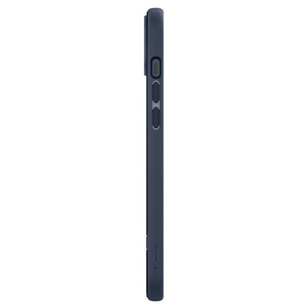Spigen Caseology Parallax MAG iPhone 14Plus / 15 Plus 6,7&quot; Magsafe Granatowy/Midnight Blue ACS04928
