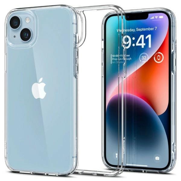 Spigen Ultra Hybrid iPhone 14 Plus / 15Plus 6,7&quot; przezroczysty/crystal clear ACS04894