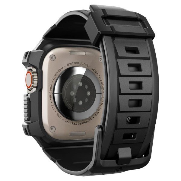 Spigen Rugged Armor Pro Apple WatchUltra 49mm czarny/black ACS05460