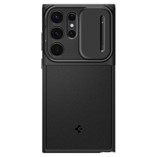 Spigen Optik Armor Sam S23 Ultra S918 czarny/black ACS05639