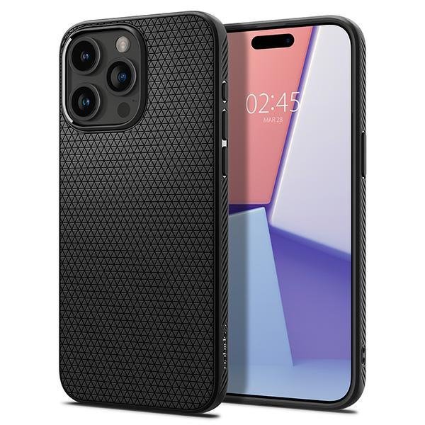 Spigen Liquid Air iPhone 15 Pro 6.1&quot;czarny/matte black ACS06704