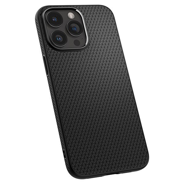 Spigen Liquid Air iPhone 15 Pro 6.1&quot; czarny/matte black ACS06704