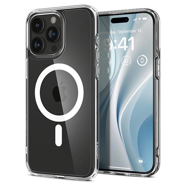Spigen Ultra Hybrid MAG iPhone 15 Pro6.1&quot; Magsafe biały/white ACS06715