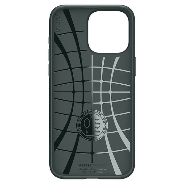 Spigen Liquid Air iPhone 15 Pro Max6.7&quot; zielony/abyss green ACS06564