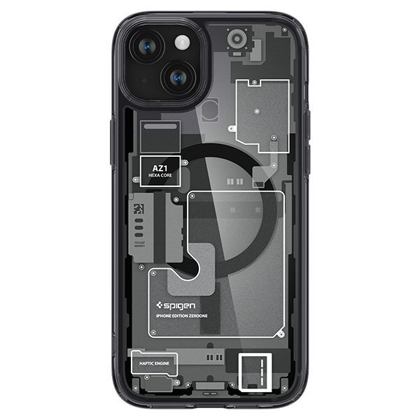 Spigen Ultra Hybrid MAG iPhone 15 6.1&quot; MagSafe zero one ACS06806