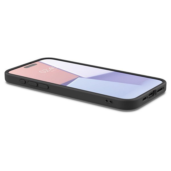 Spigen Cyrill Kajuk MAG iPhone 15 Pro 6.1&quot; Magsafe czarny/black ACS06769