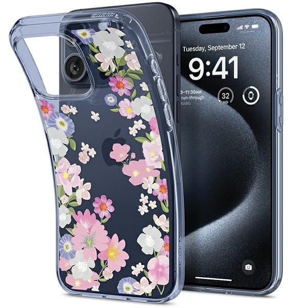 Spigen Liquid Crystal iPhone 15 Pro 6.1&quot; blossom ACS06558