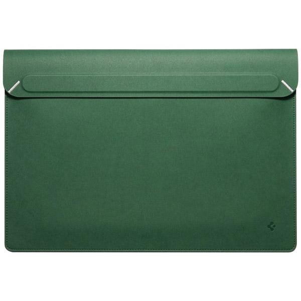 Spigen Valentinus Sleeve Laptop 13-14zielony/jeju green AFA06417