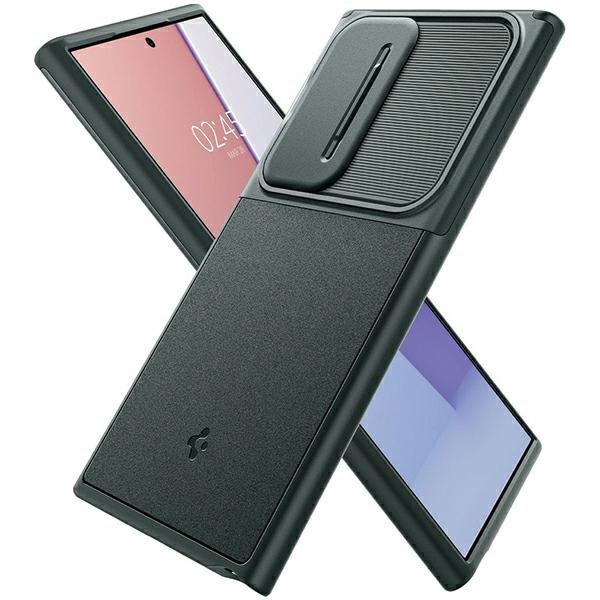 Spigen Optik Armor Sam S24 Ultra S928zielony/abyss green ACS07314