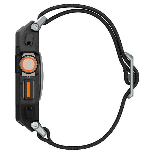 Spigen Lite Fit PRO Apple Watch Ultra 1/2 49mm czarny/matte black ACS07104