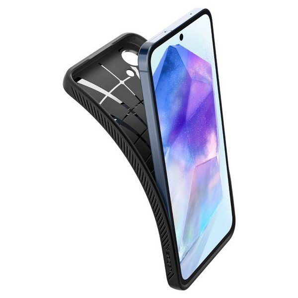 Spigen Liquid Air Sam A55 5Gczarny/matte black ACS07526
