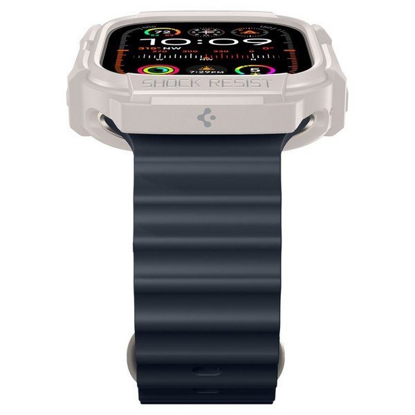 Spigen Rugged Armor Apple Watch Ultra    (1/2) 49mm dune beige ACS07381