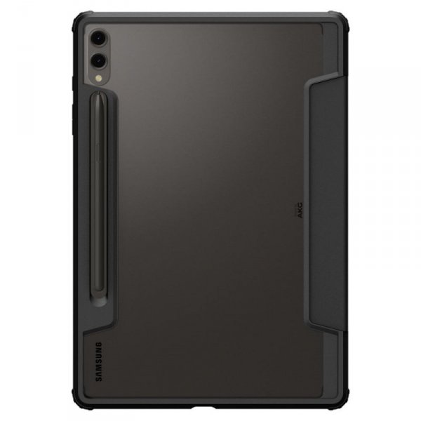 Spigen Ultra Hybrid PRO Sam Tab S9+ Plus 12.4&quot; X810/X816B czarny/black ACS07076