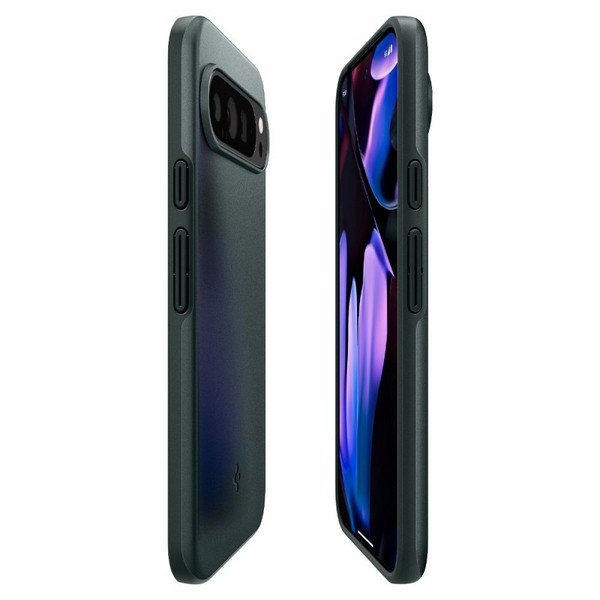 Spigen Thin Fit Google Pixel 9 Pro XLabyss green/zielone ACS07733