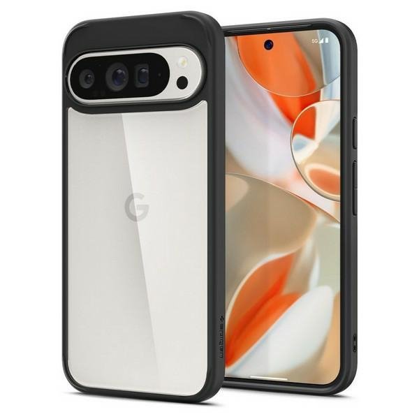 Spigen Ultra Hybrid Google Pixel 9 ProXL matte black/czarny ACS07724