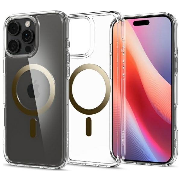 Spigen Ultra Hybrid iPhone 16 Pro Max    6.9&quot; gold ACS08001