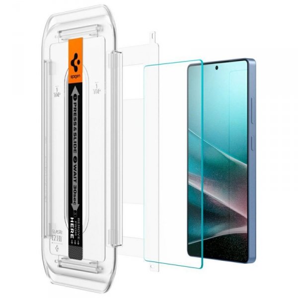 Szkło hartowane Spigen EZ FIT HD do      Samsung Galaxy S25 Ultra 2szt