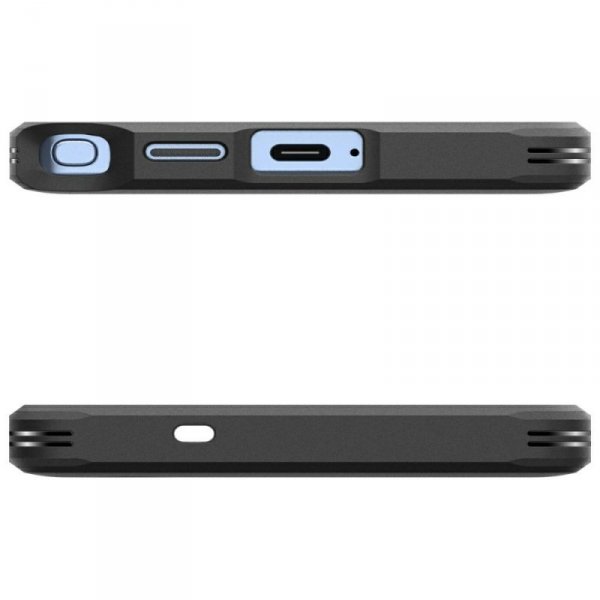 Etui Spigen Tough Armor MagSafe do       Samsung Galaxy S25 Ultra zielony