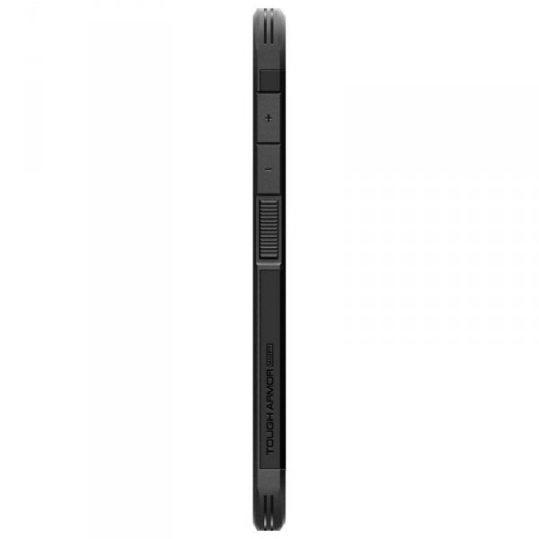 Etui Spigen Tough Armor MagSafe do       Samsung Galaxy S25 czarny