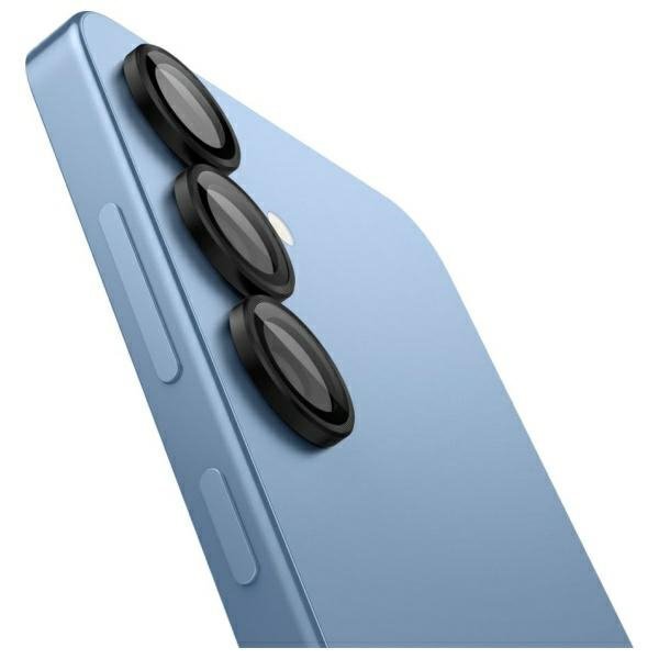 Osłona aparatu Spigen Optik Pro HD       Glas.TR &quot;EZ FIT&quot; Camera Protector 2szt do Samsung Galaxy S25 Ultra czarny