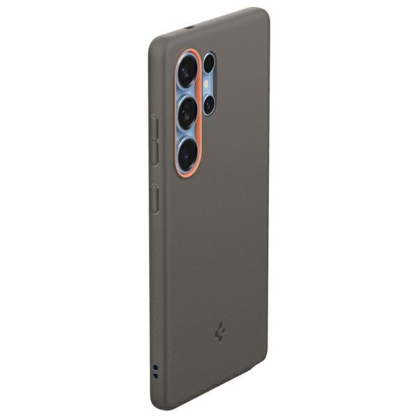 Etui Spigen Nano Pop Mag MagSafe do      Samsung Galaxy S25 Ultra szary