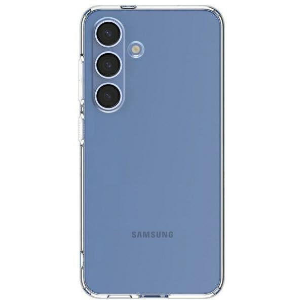 Etui Spigen Liquid Crystal do Samsung    Galaxy S25 przezroczysty