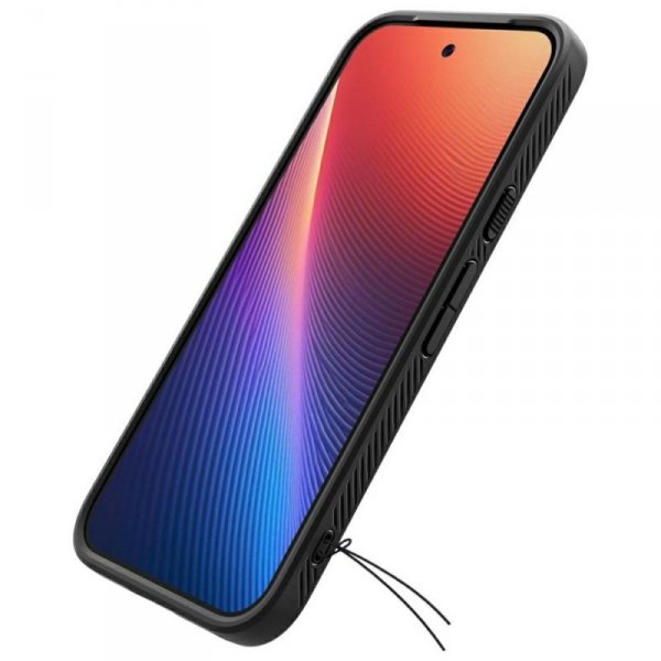 Etui Spigen Liquid Air do Google Pixel 9A czarny