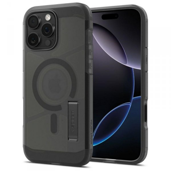 Etui Spigen Tough Armor MAG do iPhone 16 Pro Max czarny