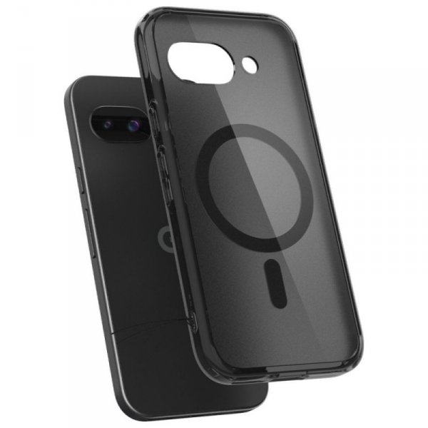 Etui Spigen Ultra Hybrid MAG do Google Pixel 9A czarny/frost black