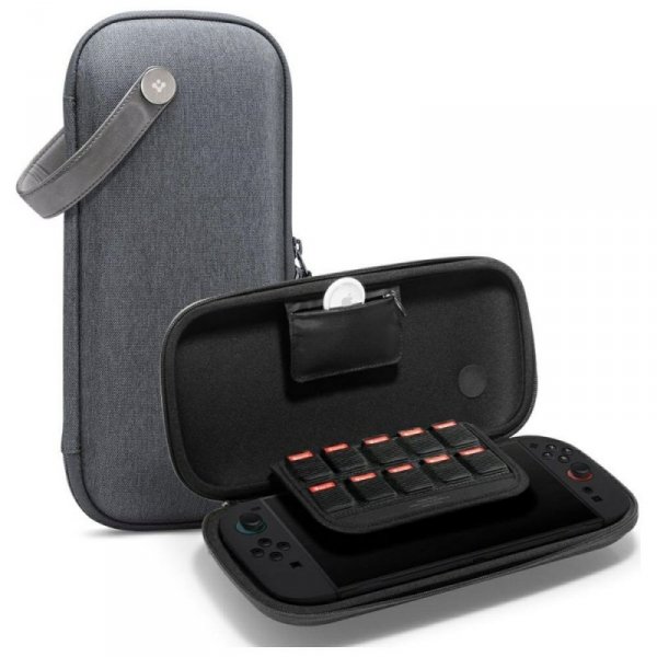Etui Spigen Klasden Pouch do Nintendo    Switch 2 szary