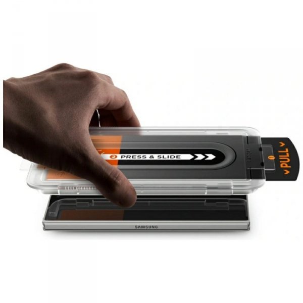 Szkło hartowane Spigen Glas.Tr EZ FIT    Pro HD 2szt do Samsung Galaxy Z Fold7
