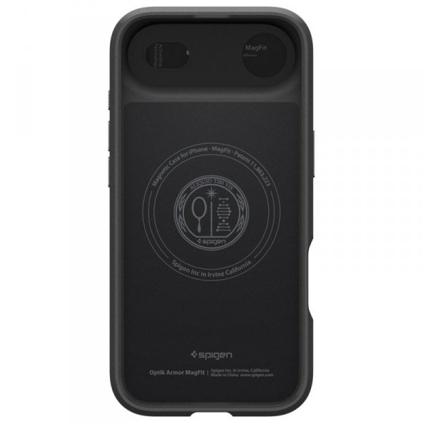Etui Spigen Optik Armor Mag MagSafe do   iPhone Air czarny