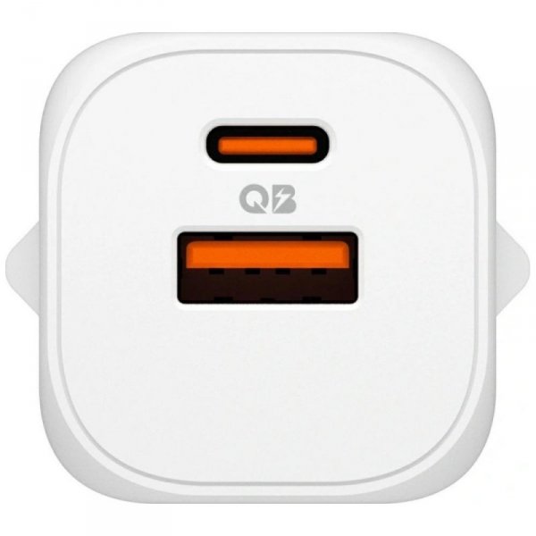 Ładowarka sieciowa Spigen Essential      EE352EU 35W USB-C/USB-A biały