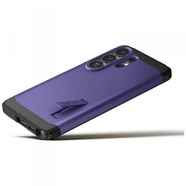 Etui Spigen Tough Armor Mag MagSafe do Samsung Galaxy S26 Ultra ash violet