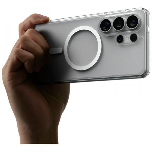 Etui Spigen Ultra Hybrid Mag MagSafe do Samsung Galaxy S26 Ultra clear white